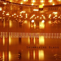pochette Shimmering Glass - Aarde